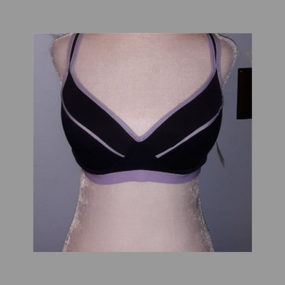 NWOT! Women's Wireless Bra Sports Bra - Picture 3 of 4